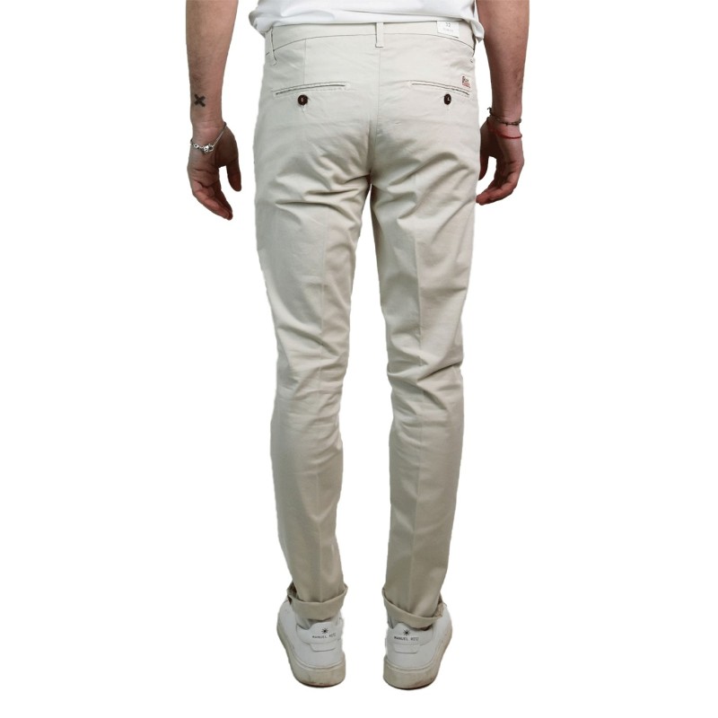 Pantaloni Uomo Roy Roger's New Rolf gabardina