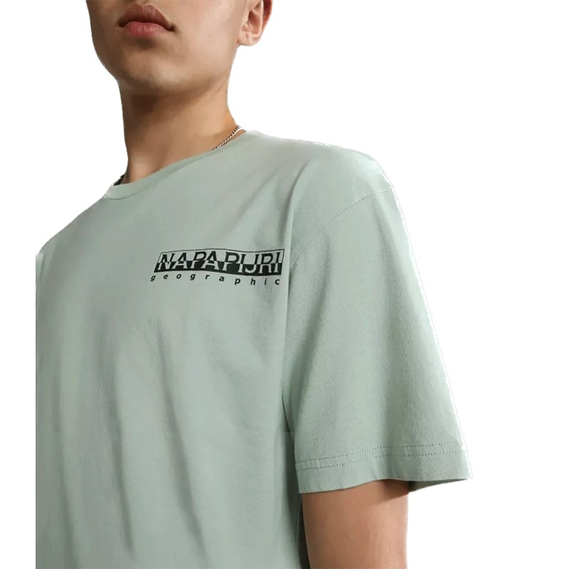 T-shirt Uomo Napapijri Paradise
