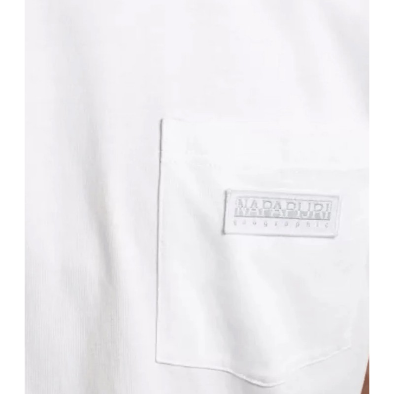 T-shirt Uomo Napapijri Morgex