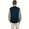 Gilet di cotone Uomo Union