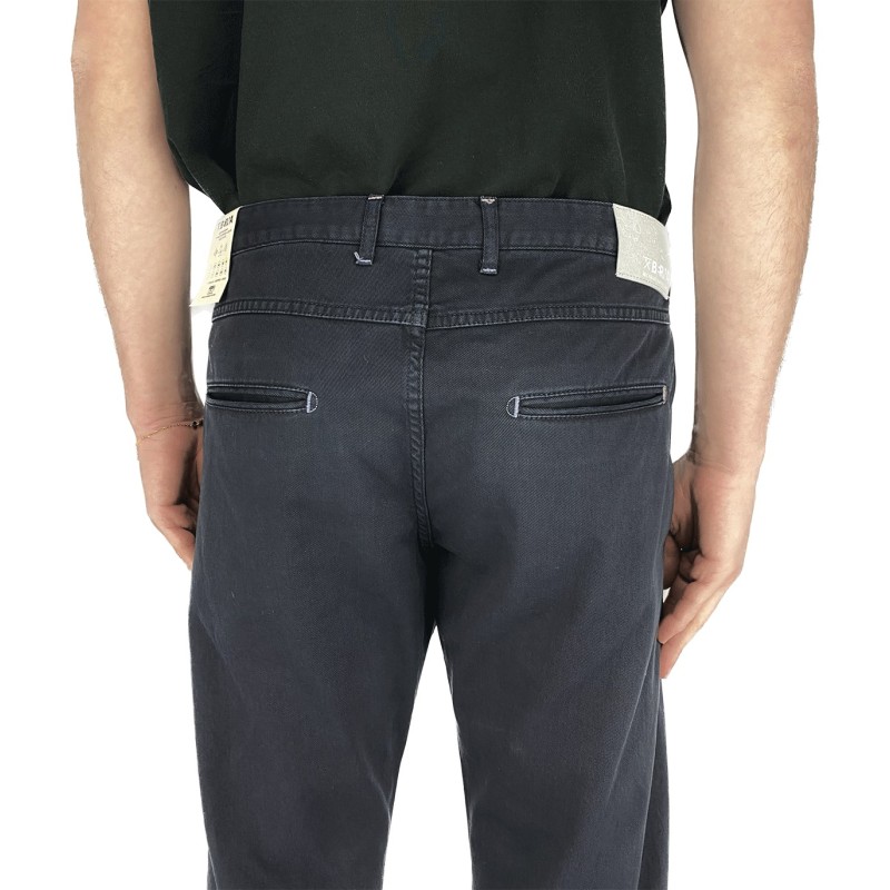Pantalone in drill Uomo Berna