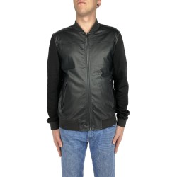 Men's ecoleather Bomber