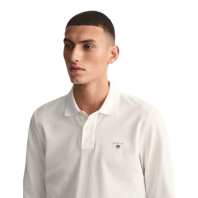Polo Uomo maniche lunghe Gant