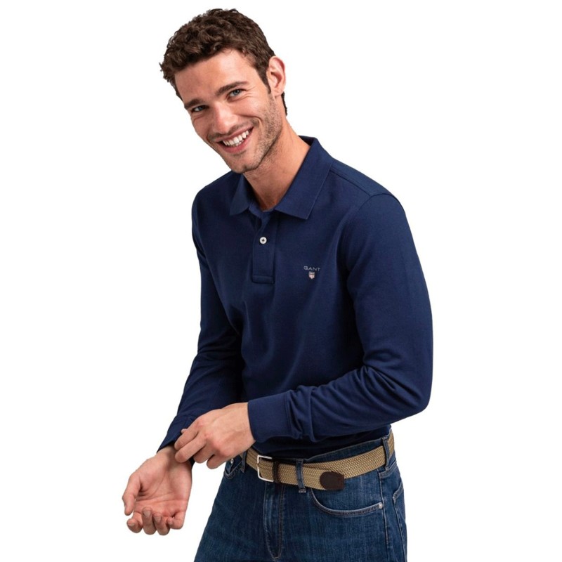 Polo Uomo maniche lunghe Gant