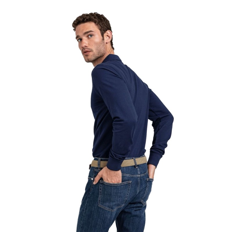 Polo Uomo maniche lunghe Gant