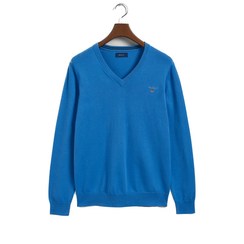 Pullover in cotone Uomo Gant
