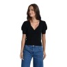 Maglia cropped Donna Molly Bracken