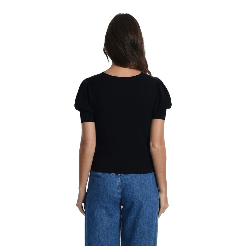Maglia cropped Donna Molly Bracken