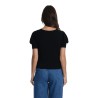 Maglia cropped Donna Molly Bracken