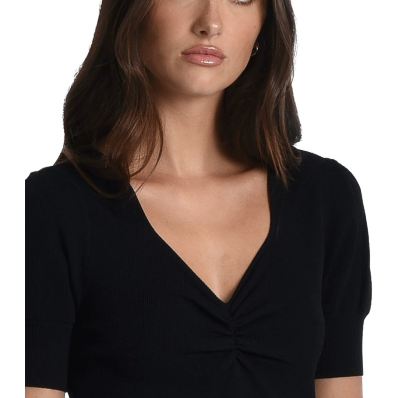 Maglia cropped Donna Molly Bracken