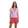 Maglia cropped Donna Molly Bracken
