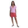 Maglia cropped Donna Molly Bracken