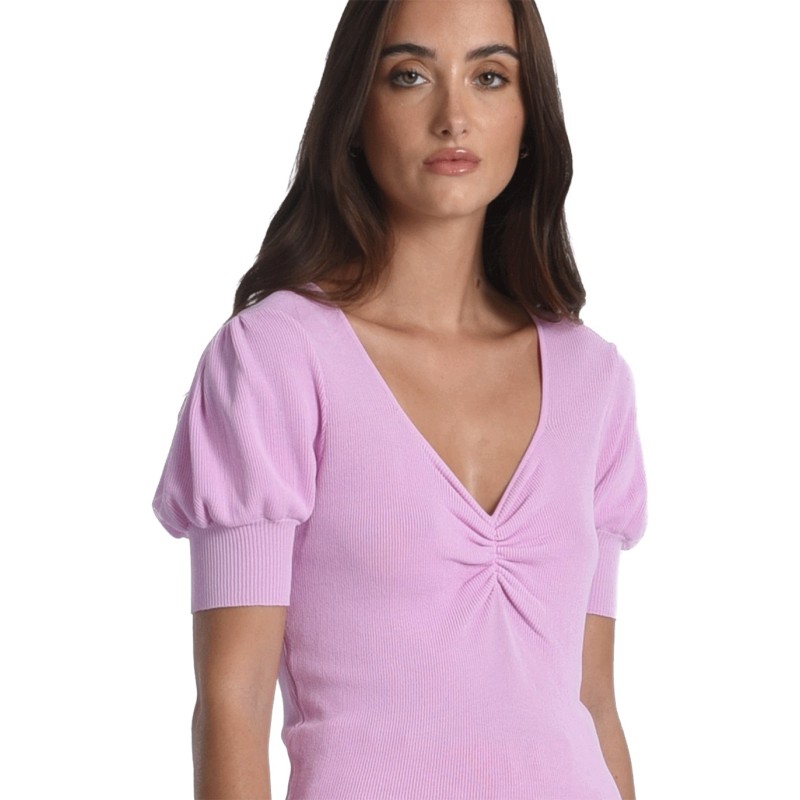 Maglia cropped Donna Molly Bracken