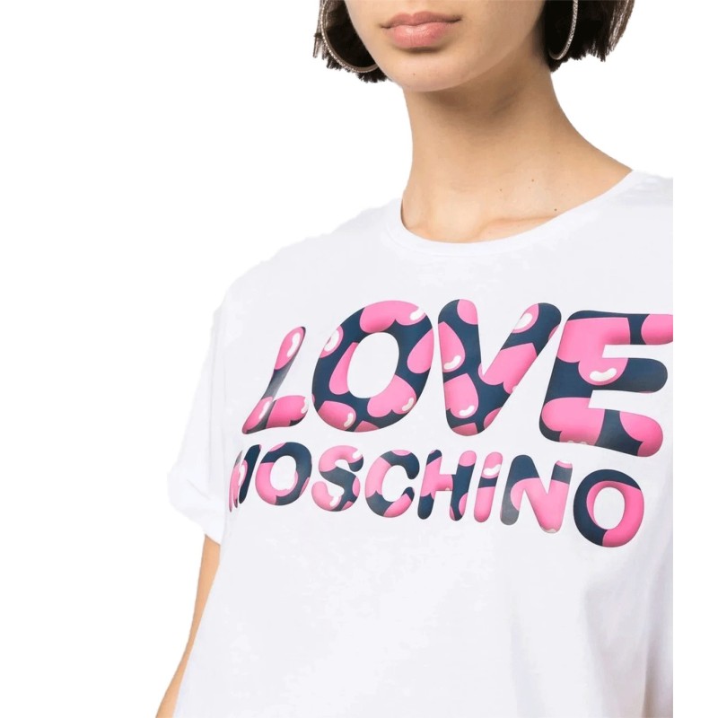T-shirt Donna Love Moschino