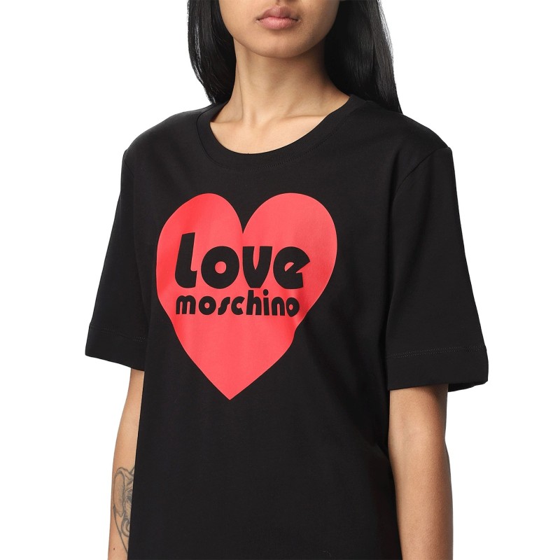T-shirt Donna Love Moschino