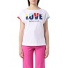 T-shirt Donna Love Moschino