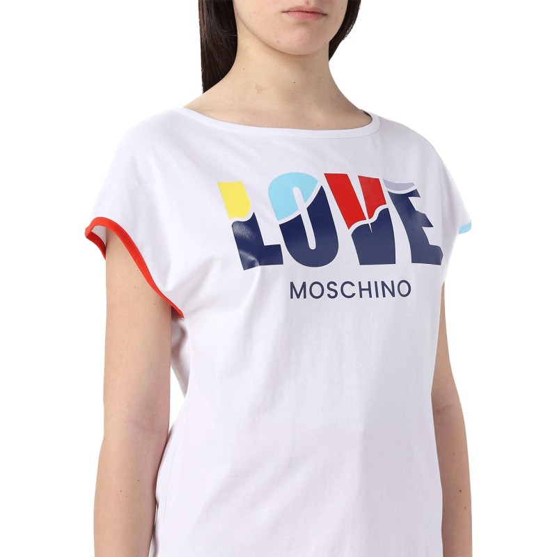 T-shirt Donna Love Moschino