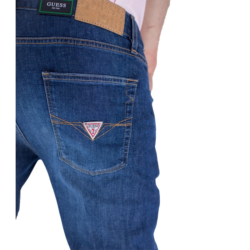 Jeans Guess Uomo super skinny Chris
