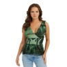 Top floreale Donna Guess