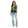 Top floreale Donna Guess