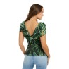Top floreale Donna Guess
