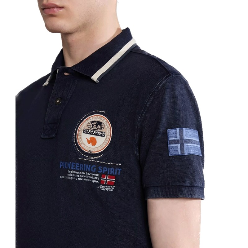 Polo Uomo Napapijri Gandy