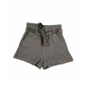 Shorts Donna Guess cintura relaxed