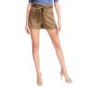 Shorts Donna Guess cintura relaxed