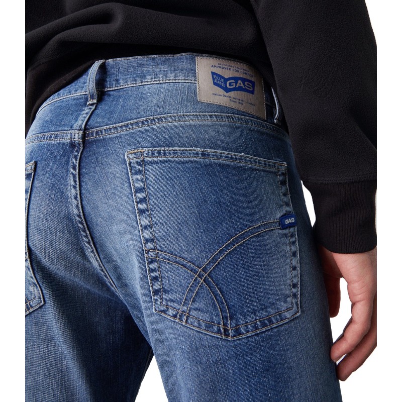 Jeans Uomo Gas Albert WZ22