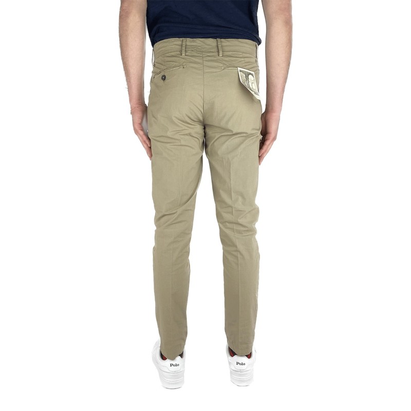 Pantaloni sartoriali Uomo Manifattura Borghese