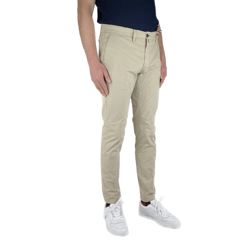 Pantaloni sartoriali Uomo Manifattura Borghese