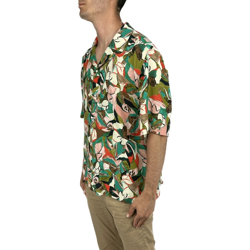 Camicia fantasia Uomo Berna