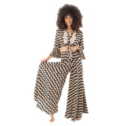 Iconique patterned Trousers