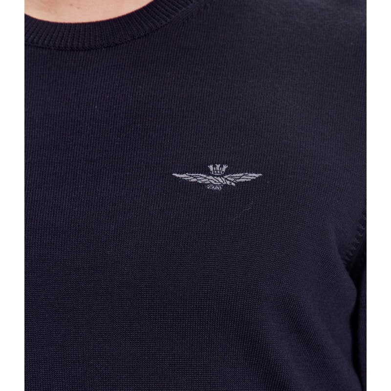 Maglia girocollo Uomo Aeronautica Militare