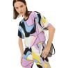 Blusa fantasia Donna Marella