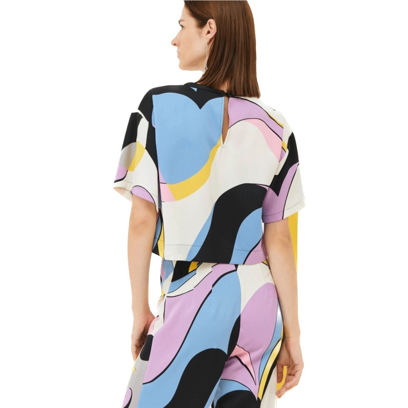 Blusa fantasia Donna Marella