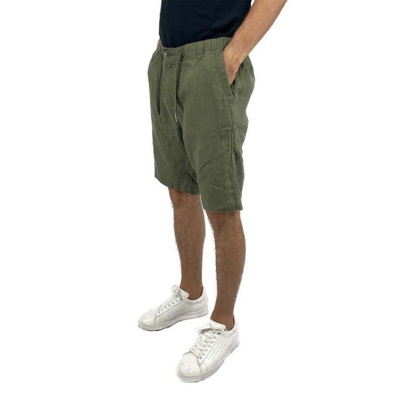 Bermuda in lino Uomo Union