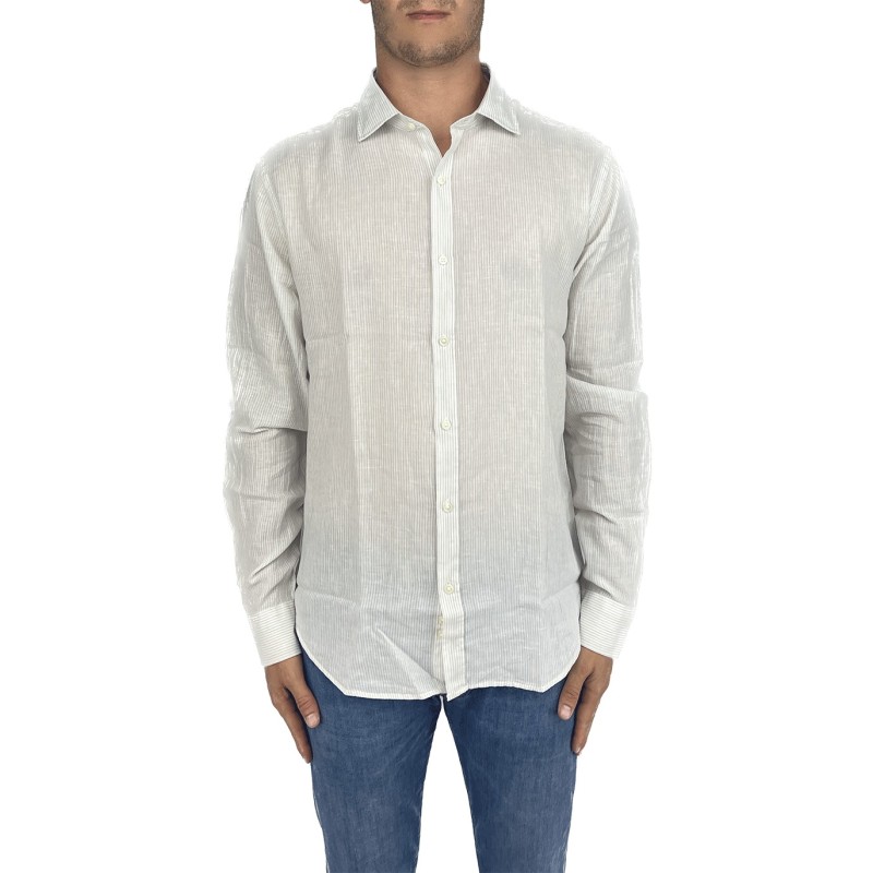 Camicia in lino Uomo Union
