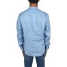 Camicia in lino collo alla coreana Union