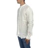 Camicia in lino collo alla coreana Union