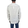 Camicia in lino collo alla coreana Union