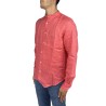 Camicia in lino collo alla coreana Union