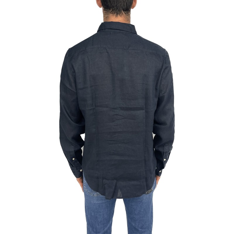 Camicia in lino da Uomo Union