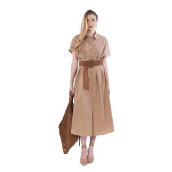 Koralline shirt Dress
