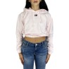 Felpa crop Donna Tommy Jeans