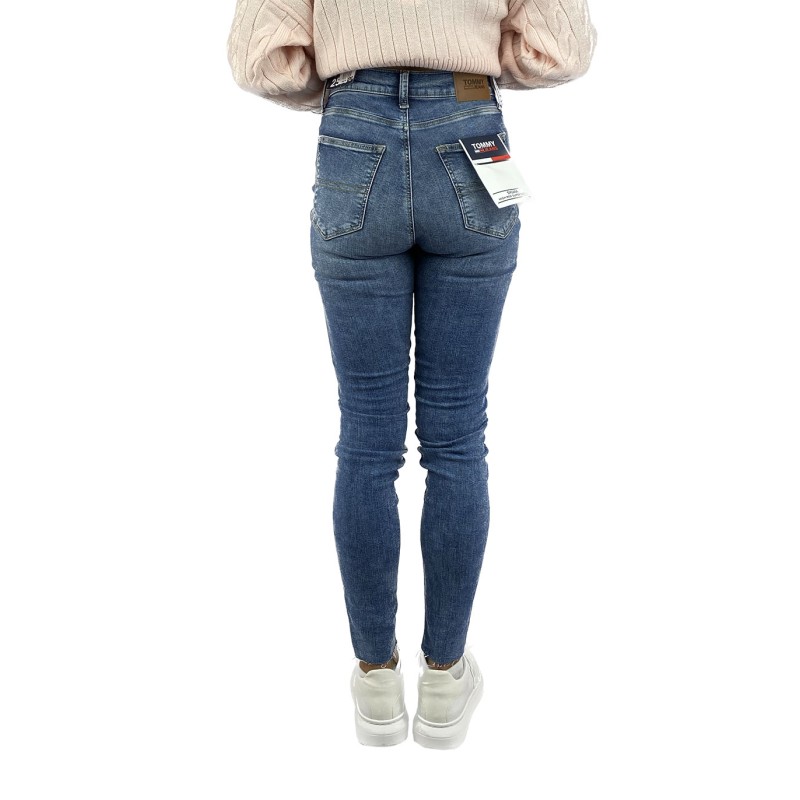 Jeans Donna Tommy Jeans Sylvia Super skinny