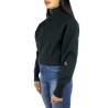 Felpa mezza zip Donna Calvin Klein