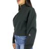 Felpa mezza zip Donna Calvin Klein