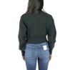 Felpa mezza zip Donna Calvin Klein
