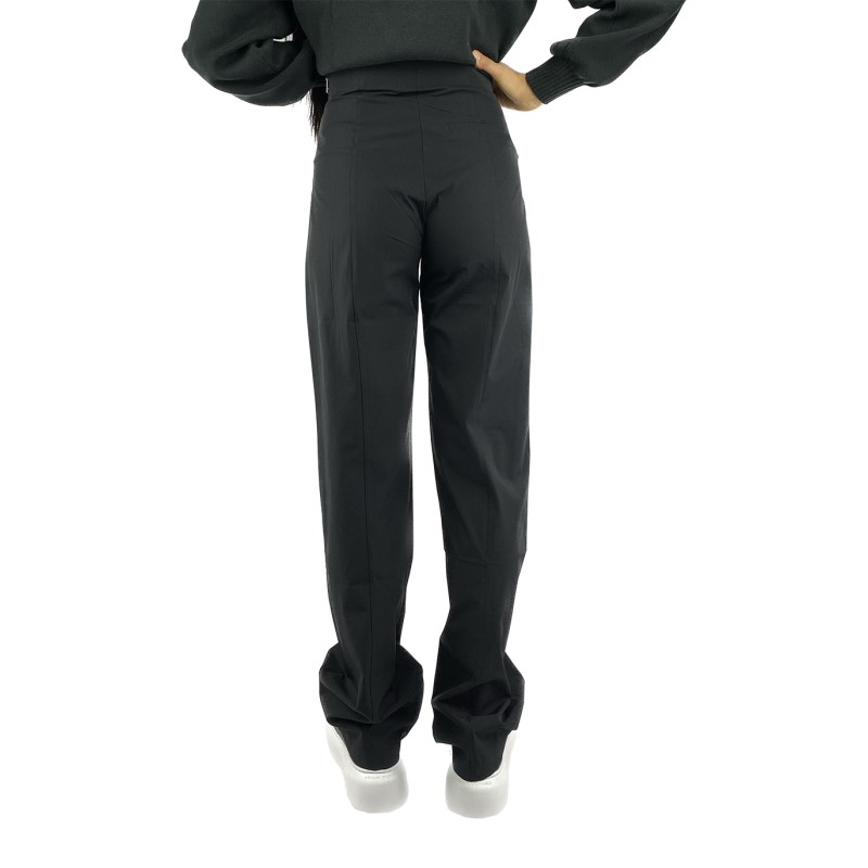 Pantaloni vita alta Donna Calvin Klein